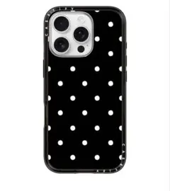 CASETiFY iPhone16proケース　ドット