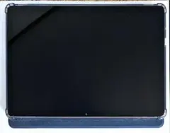 Androidタブレット ダークブルー ケース付き