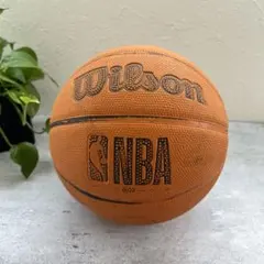 バスケットボール　5号　室内外用　練習用　NBA Wilson 空気入れ付きのサムネイル
