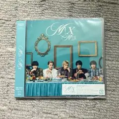 M!LK アルバム「M!X」通常盤(初回プレス)