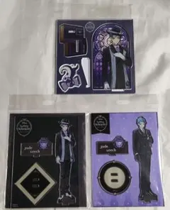 ジェイド・リーチ　アクリルスタンド　寮服　制服　アクセサリースタンド　ツイステ③