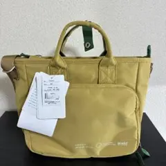 anello ショルダーバッグ 2way イエローのサムネイル