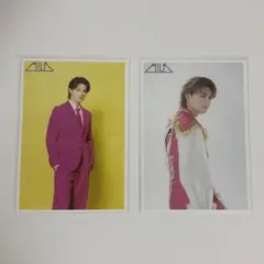 M!LK 佐野勇斗 生写真 66杯目 2枚セット