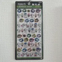 PEANUTS BONBON DROP mini シール