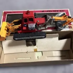 ダイヤペット　ヨネザワのミニカー　パワー＆シャベルドーザー　０２２６のサムネイル