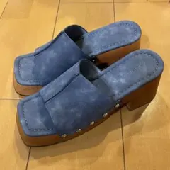 MOUSSY WOOD SOLE ミュール サンダル