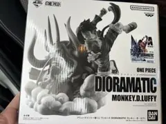 バンダイ ONE PIECE DIORAMATIC モンキー・D・ルフィ