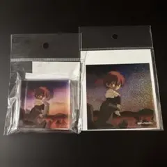 最後のシ者 渚カヲル展 ミニアクリルフィギュア/きらきらステッカー