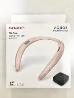 SHARP AN-SS2 ネックスピーカー ローズゴールド - メルカリ