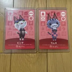任天堂 - amiiboカード　ビンタ　美品 任天堂 - どうぶつの森 amiiboカード ビンタの通販 by yn's shop