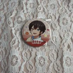 あっと 缶バッジ