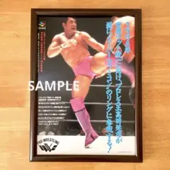 希少! 馳浩 直筆サイン色紙 新日本プロレス ノーザンライト 石川県知事