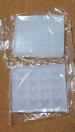 シリコンモールド 2個セット(蝶)