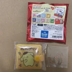 산리오 キャラクターズ ミニファンシーミラーキーホルダー 폼폼푸린