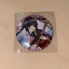 【中古】 戦姫絶唱シンフォギア　月読調　缶バッジ