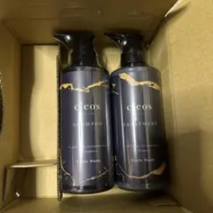 cleo's シャンプー＆トリートメントセット 380ml(ヘアブラシ付)