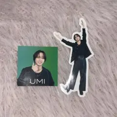 TravisJapan 中村海人 ワルツ ステッカー2枚セット