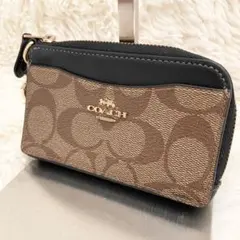 【希少・美品】COACH コーチ コインケース　カード入れ　ミニウォレット　財布
