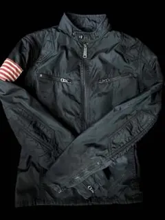 ⭐️デニムアンドサプライ⭐️ラルフローレン⭐️ナイロンライダースジャケット⭐️新品未使用