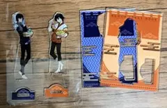 文豪ストレイドッグス アクリルスタンド 太宰治　江戸川乱歩　極楽湯