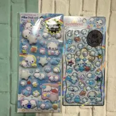 あわわちゃん シール　ピカプニシール ジュエルプチドロップ シールセット