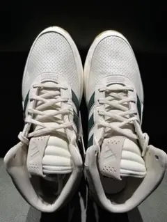 adidasゴルフシューズ ホワイト/グリーン