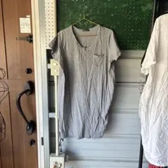 №29 グレーチュニックワンピースMのサムネイル