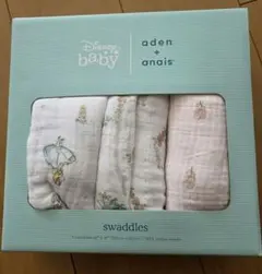 Disney baby aden + anais スワドル3枚セット
