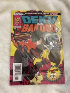 僕のヒーローアカデミア展 入場特典リーフレット 緑谷＆爆豪