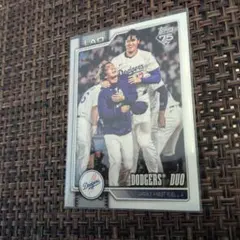 Topps Dodgers Duo カード 265 大谷翔平、山本由伸
