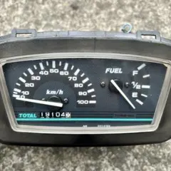アドレスV100 CE11A 純正スピードメーターASSY 動作確認済のサムネイル