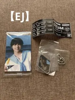 ＆TEAMアクリルチャーム【EJ】 雪明かり/ツインウエハース【EJ】青嵐シール