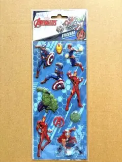日本未発売 アベンジャーズ 3D 立体 シール MARVEL AVENGERSのサムネイル