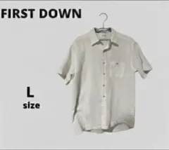 FIRST DOWN 半袖シャツのサムネイル
