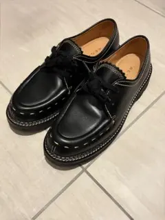 Hender Scheme】 full lace trek レザーシューズ - メルカリ