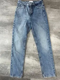 ZARA ストレートデニム ライトブルー EUR36