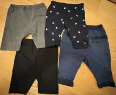 ベビー服 パンツ 4点セット 95cm以下