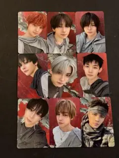 &TEAM ktown4u 韓国 ペンサ 予約 トレカ コンプ - メルカリ