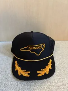 90s 台湾製 ワニ ビンテージ トラッカー キャップ 企業 アメリカ