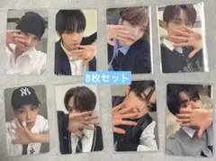 ALD1 EUPHORIA starriver 限定 トレカ 8枚セット A