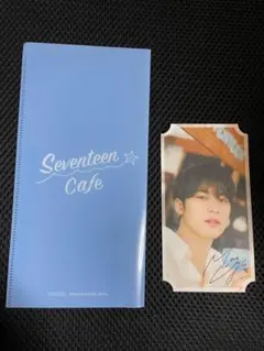 セブチカフェ カード ミンギュ CARATくじ ヒポチチケットケース