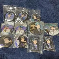 ツイステ ジェイド 缶バッジ