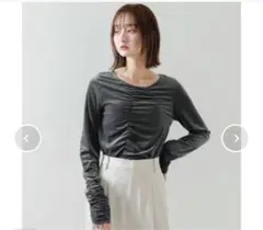 シアーベロアTシャツ
