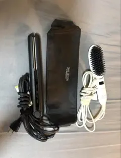 SALONIA ストレートヘアアイロン おまけ付き