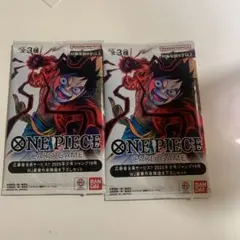 【完全未開封】ワンピースカードゲーム　少年ジャンプ 応募者全員サービス　19号