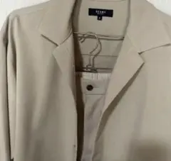 美品beams ベージュ セットアップメンズスーツ