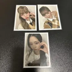 LAPOSTA2025 CD ME:I 会場限定 L版ハーフサイズ生写真　セット