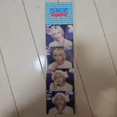 スキズ サウナ JYP ポップアップ 回数券風ステッカー フィリックス