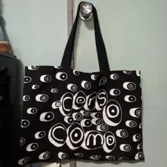 【ショップ袋付き】10 corso como フラワーキャンバスバッグ 10 corso como フラワーキャンバスバッグ ショップ袋付き】10