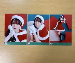 イコラブ 野口衣織 生写真 サンタ クリスマス 2024 コンプ